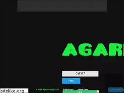 Sites similar to agarios.org