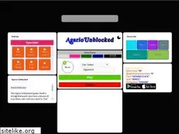 Sites similar to agariounblocked.org