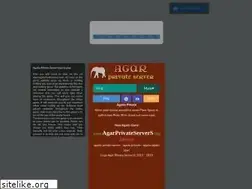 Sites similar to agarprivateserver.com