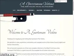 Sites similar to agartsmanviolins.com