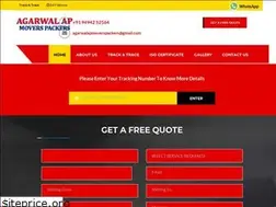 Sites similar to agarwalapmoverspackers.com