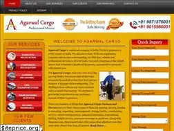 Sites similar to agarwalcargopackersandmovers.com