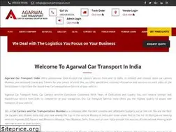 Sites similar to agarwalcartransport.co.in