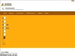 Sites similar to agarwald2dpackers.com