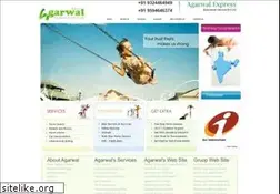 Sites similar to agarwalexpress.in