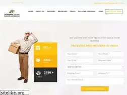 Sites similar to agarwalfastwaypackers.com