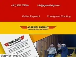 Sites similar to agarwalfreight.com