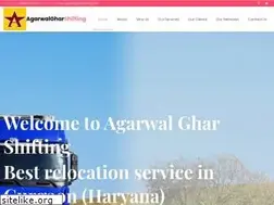 Sites similar to agarwalgharshifting.com
