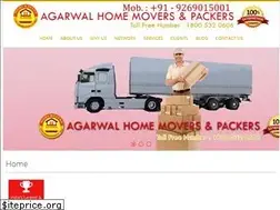 Sites similar to agarwalhomemovers.co.in