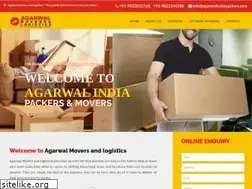Sites similar to agarwalindiapackers.com