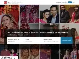 Sites similar to agarwalmatrimony.com