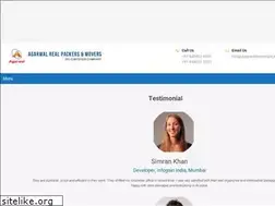 Sites similar to agarwalmoverspacker.in