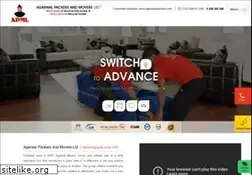 Sites similar to agarwalpackers.co.in