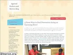 Sites similar to agarwalpackersandmoversltd.wordpress.com