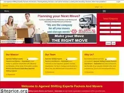 Sites similar to agarwalpackersgroups.com