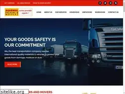 Sites similar to agarwalpackersindia.in