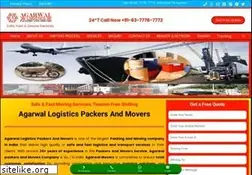 Sites similar to agarwalpackersmovers.co.in