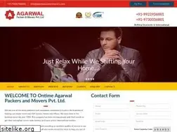 Sites similar to agarwalpackersmovers.com