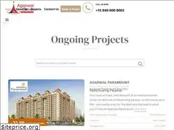 Sites similar to agarwalrealties.com