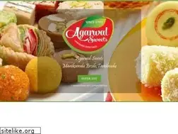 Sites similar to agarwalsweets.co.in