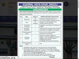 Sites similar to agarwalvidyavihar.com