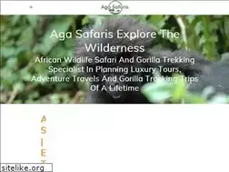 Sites similar to agasafaris.com