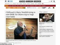 Sites similar to agassizharrisonobserver.com