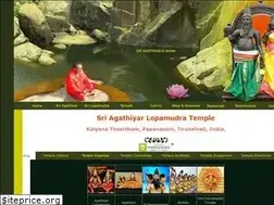 Sites similar to agasthiyarravikumar.org