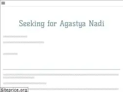 Sites similar to agastya-nadi.jimdo.com