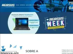 Sites similar to agasus.com.br