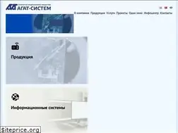 Sites similar to agat-system.by
