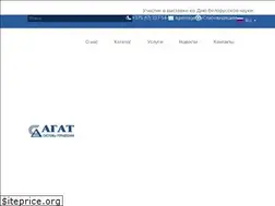 Sites similar to agat.by