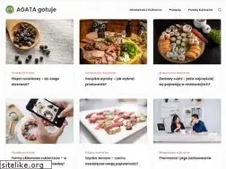 Sites similar to agatagotuje.pl