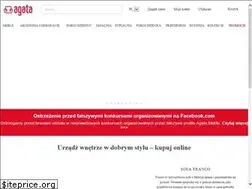 Sites similar to agatahome.pl