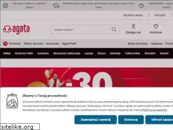 Sites similar to agatameble.pl