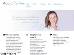 Sites similar to agatapardus.pl