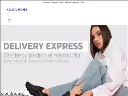 Sites similar to agatashoes.com