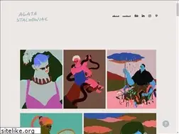 Sites similar to agatastachowiak.com