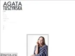 Sites similar to agatatuszynska.com