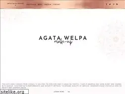 Sites similar to agatawelpamakeup.com