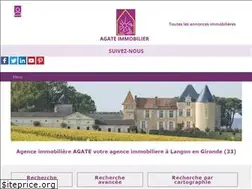 Sites similar to agate-immobilier.com