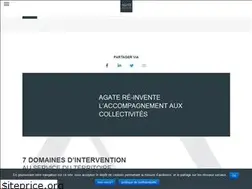 Sites similar to agate-territoires.fr