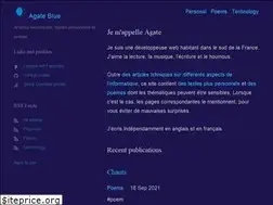 Sites similar to agate.blue