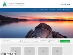 Sites similar to agatebayproperties.com