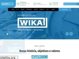 Sites similar to agatec.com.br