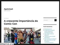 Sites similar to agatetepe.com.br