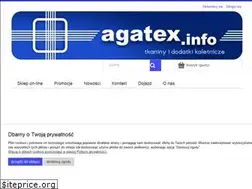 Sites similar to agatex.info