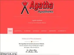Sites similar to agatha-apotheke.de