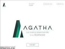 Sites similar to agatha.com.mx