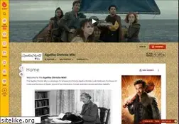 Sites similar to agathachristie.wikia.com